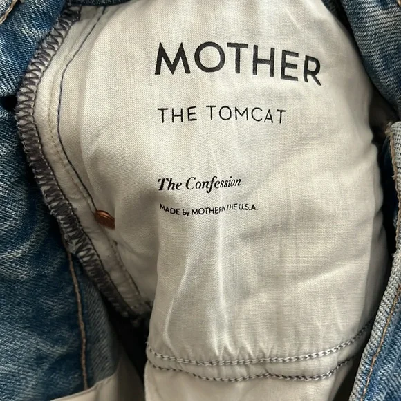 MOTHER jeans tomcat - Picture 13 of 13